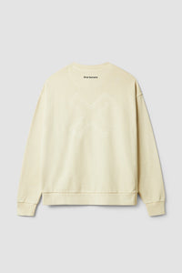 SUDADERA REEF CREMA