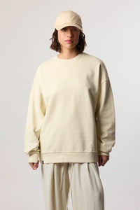 SUDADERA REEF CREMA