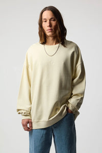 SUDADERA REEF CREMA