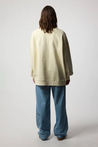 SUDADERA REEF CREMA