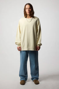 SUDADERA REEF CREMA