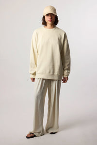 SUDADERA REEF CREMA