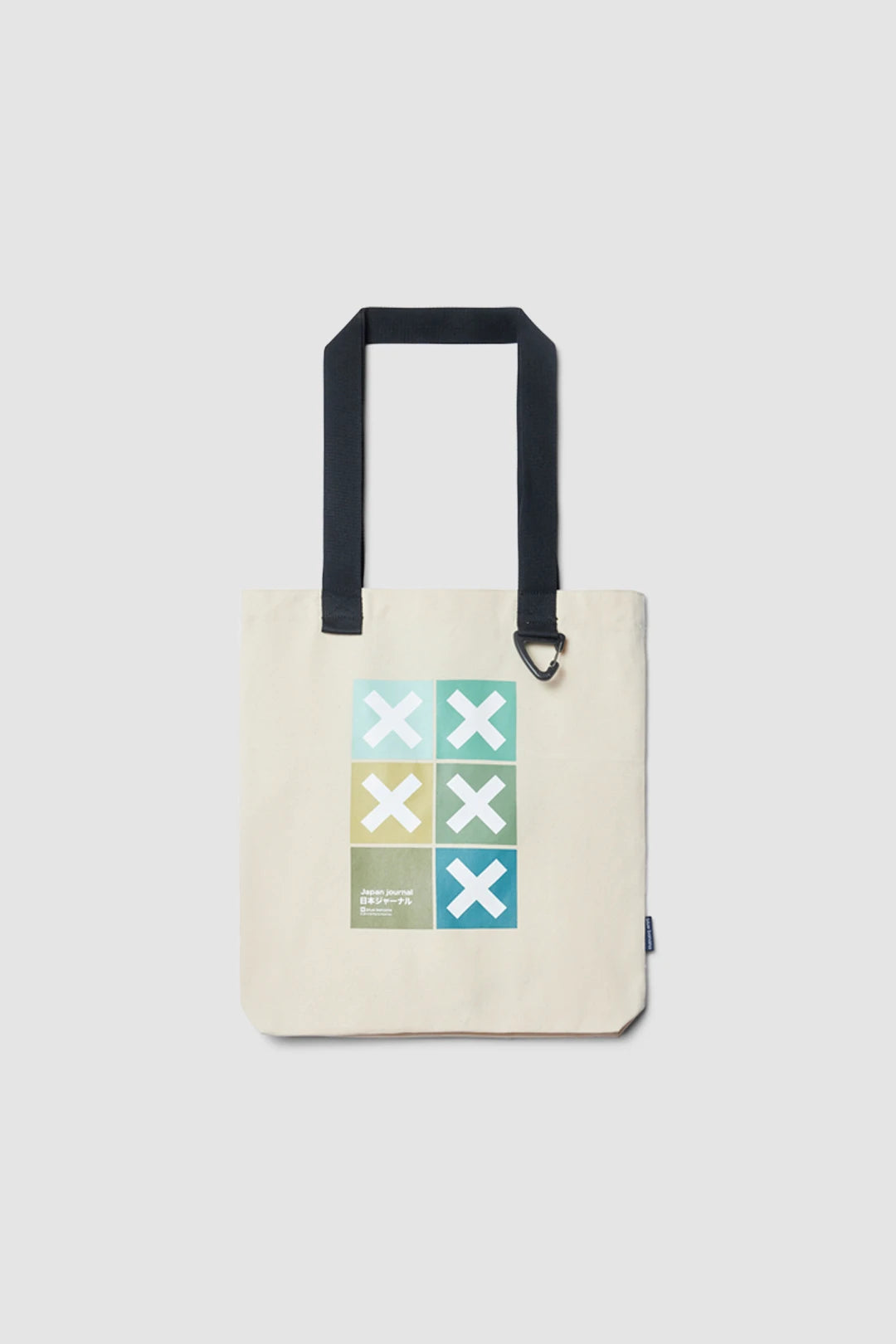 CREAM SQUARE TOTE BAG