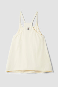 CREAM POPPY WOMAN SHORT DRESS