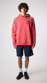 SUDADERA CON CAPUCHA CLASSIC ROJA