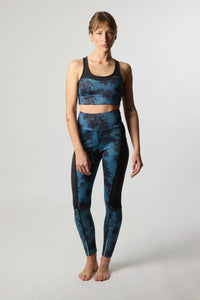 LEGGINGS MUJER ACTIVE DARK BLUE