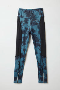 LEGGINGS MUJER ACTIVE DARK BLUE