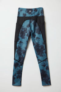 LEGGINGS MUJER ACTIVE DARK BLUE