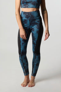 LEGGINGS MUJER ACTIVE DARK BLUE