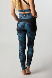 LEGGINGS MUJER ACTIVE DARK BLUE