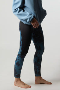 LEGGINGS MUJER ACTIVE DARK BLUE