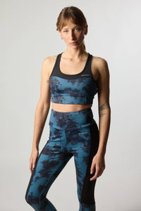 TOP MUJER ACTIVE DARK BLUE