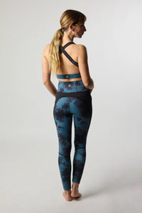 TOP MUJER ACTIVE DARK BLUE