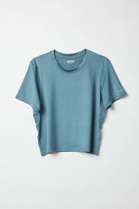 CAMISETA MUJER TRAIN DARK BLUE