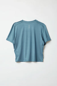 CAMISETA MUJER TRAIN DARK BLUE
