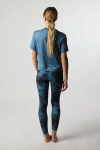 CAMISETA MUJER TRAIN DARK BLUE