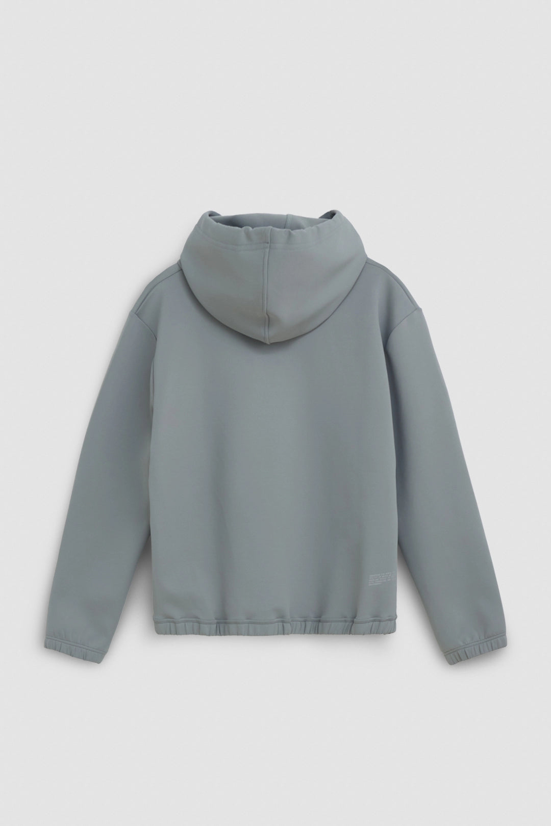 GREY TRAIN HOODIE