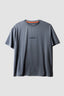 DARK GREY TRAIN TEE
