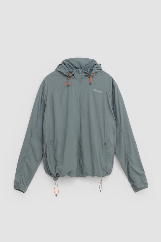 DARK GREY TRAIN WINDBREAKER