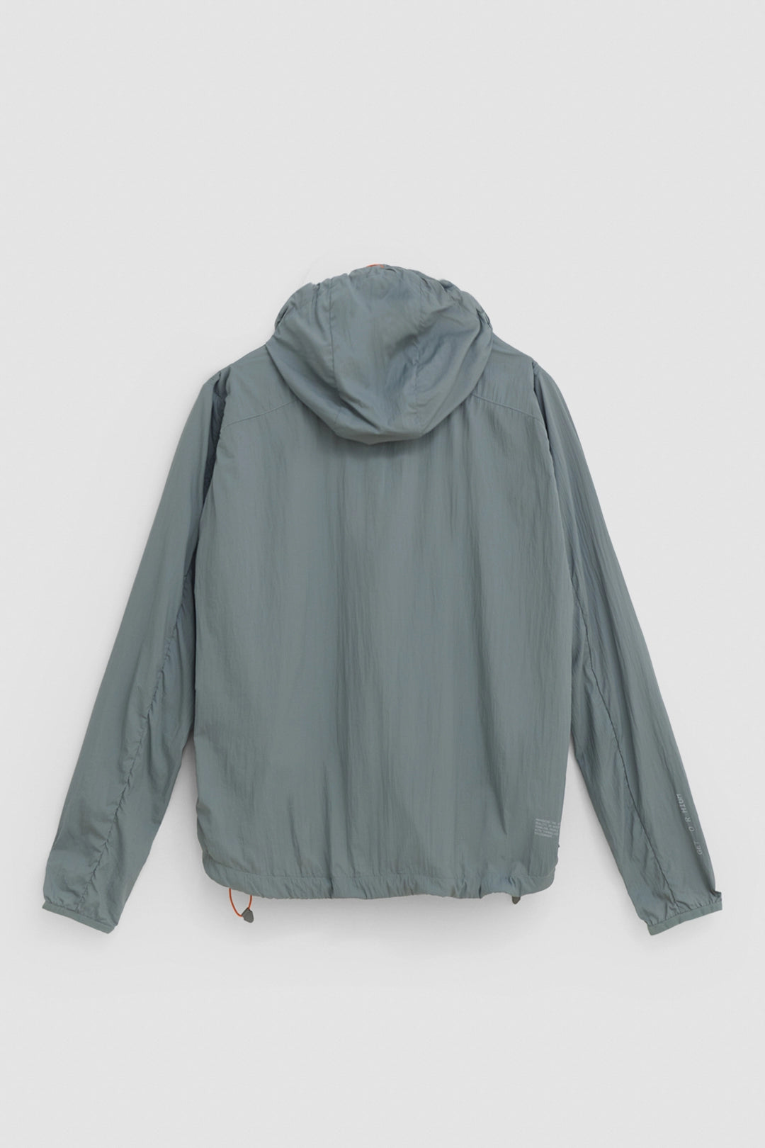 DARK GREY TRAIN WINDBREAKER