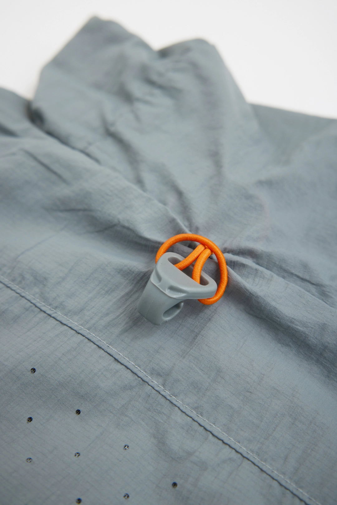 DARK GREY TRAIN WINDBREAKER