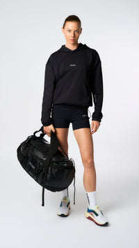 DEEP BLACK TRAINING DUFFLE BAG