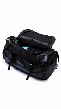 DEEP BLACK TRAINING DUFFLE BAG