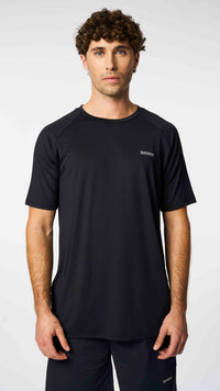 CAMISETA TRAIN NEGRA OSCURA