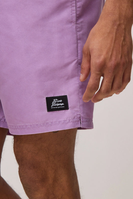 LIGHT PURPLE DIVE SWIMMING TRUNKS