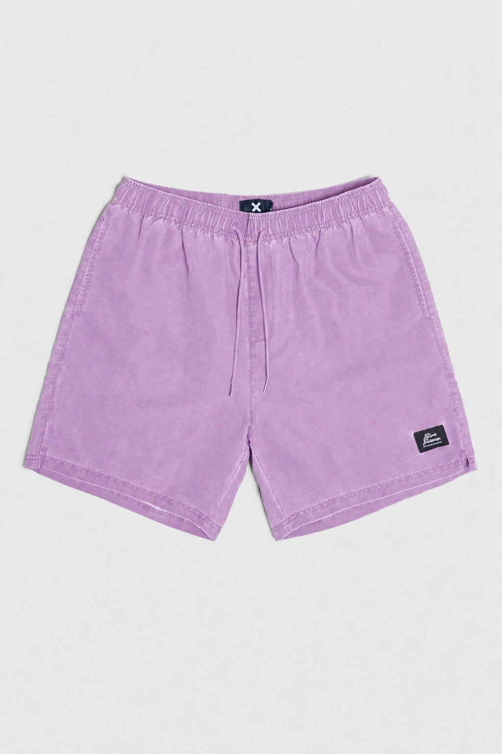 LIGHT PURPLE DIVE SWIMMING TRUNKS