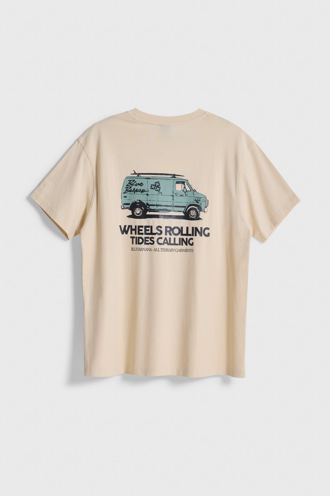 BEIGE DRIVE TEE