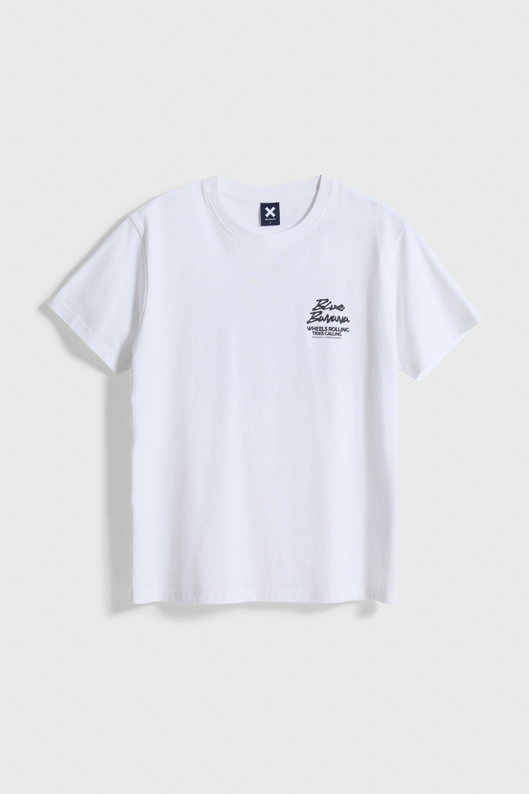 WHITE DRIVE TEE