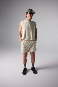 PANTALÓN CORTO ACTIVE DUSTY CREAM