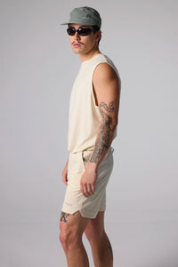 PANTALÓN CORTO ACTIVE DUSTY CREAM