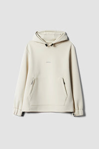 DUSTY CREAM TECH HOODIE