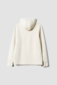 DUSTY CREAM TECH HOODIE