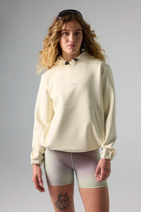 DUSTY CREAM TECH HOODIE