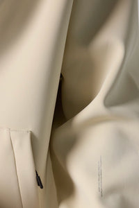 DUSTY CREAM TECH HOODIE