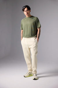 DUSTY CREAM TECH SPORT PANT
