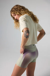 CAMISETA MUJER TRAIN DUSTY CREAM