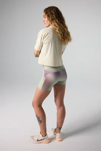 CAMISETA MUJER TRAIN DUSTY CREAM