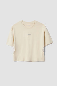 CAMISETA MUJER TRAIN DUSTY CREAM