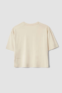 CAMISETA MUJER TRAIN DUSTY CREAM