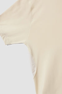 CAMISETA MUJER TRAIN DUSTY CREAM