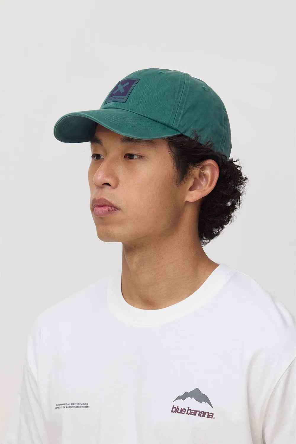 DUSTY ACQUA ICONIC CAP