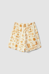 PANTALÓN CORTO MUJER TILE ECRU