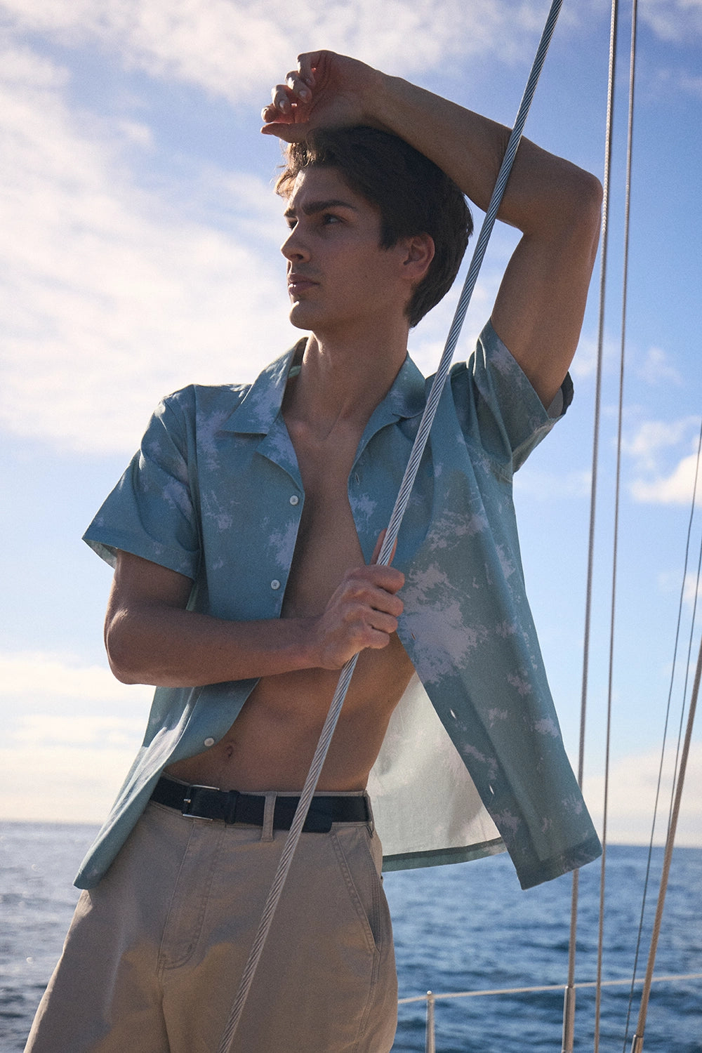 MIST FADE SS SHIRT