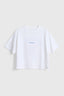 WHITE FLOR WOMAN TEE