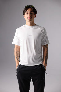 FOAM WHITE TRAIN TEE
