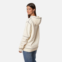 CREAM FRAME HOODIE